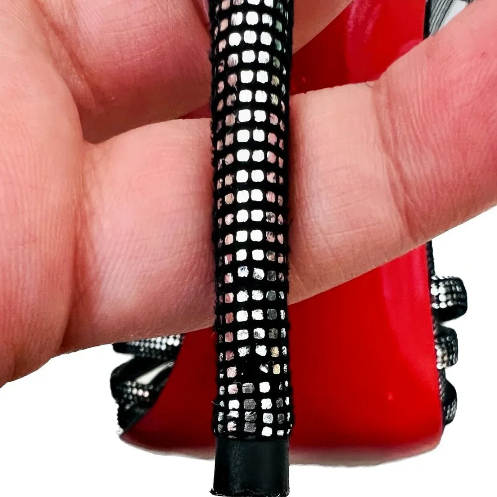 Christian Louboutin - Black Strappy Heel (Size 39) - Picture 5 of 6